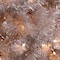 7.5ft. Pre-Lit Rose Gold Artificial Christmas Tree, Clear Incandescent Lights
